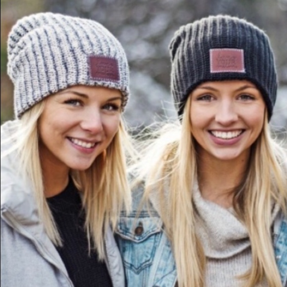 COZY Love Your Melon beanie!